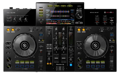 Produktbild von Pioneer XDJ-RR, USB Typ-A, USB Typ-B, XLR/6.35 mm, 3.5 mm/6.35 mm, AC, 17,8 cm (7"), Kensington