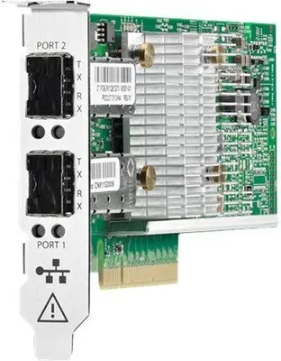 Produktbild von HPE 652503-B21, Eingebaut, Kabelgebunden, PCI Express, Ethernet, 10000 Mbit/s