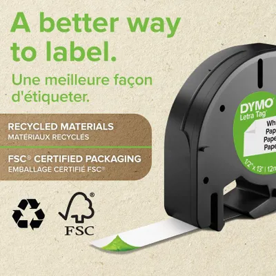 Zdjęcie produktu dla Dymo DYMO LT-200B großes  Display mit 20 Geräten + 40 Bänder