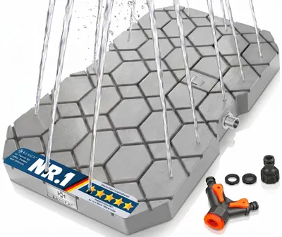 Produktbild von KESSER® Bodendusche für Groß Klein & Vierbeiner UV- & Wetterfest bis 200kg Ink. Zubehör