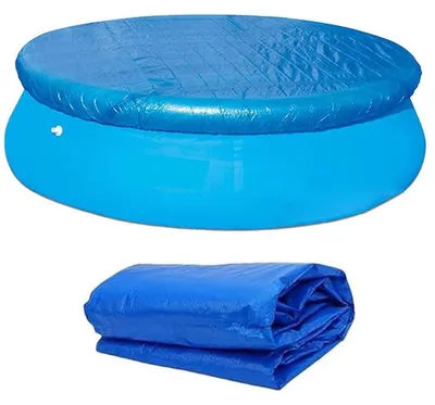 Immagine prodotto di Copertura per piscina rotonda, copertura solare per piscina, PE, impermeabile, diametro da 183 a 366 cm