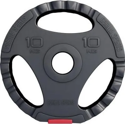 Obrázok produktu pre Gorilla Sports Činkový kotúč Olympia, plast, 10 kg