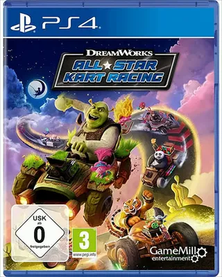 Produktbild von Dreamworks All-Star KartRacing  Spiel für PS4