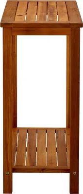 Obrázek produktu pro vidaXL Zahradní konzolový stolek 80x35x75 cm Masivní dřevo akácie
