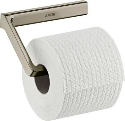 Image de hansgrohe AXOR Accessoires universels Porte-rouleau de papier sans couvercle, 42846820