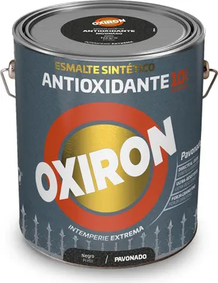 Produktbild von Emailliertes synthetisches Metall Antioxidant Oxiron Schwarz Bluned 750ml Titan 5809047