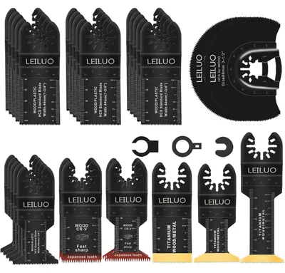 Immagine prodotto di Set di 29 lame multifunzione per chiodi in legno
