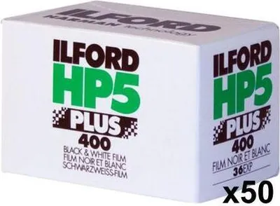 Produktbild von 1x50 Ilford HP 5 plus   135/36