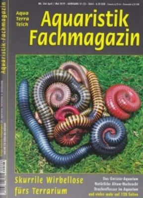 Obrázek produktu pro Odborný časopis Aquaristic č. 266
