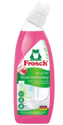Obrázek produktu pro Frosch Toaletní tekutý čistič Malinový 750 ml