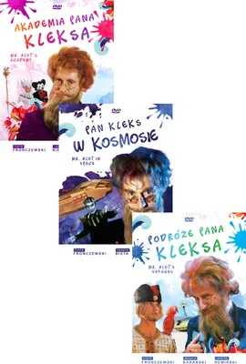 Produktbild von Mister Blot's Academy (nur Originalversion) [3xDVD]