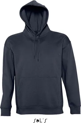 Produktbild von SOLs 13251 | Hooded-Sweater Slam / Damen Kapuzenpulli - Farbe: Navy - Größe: XL
