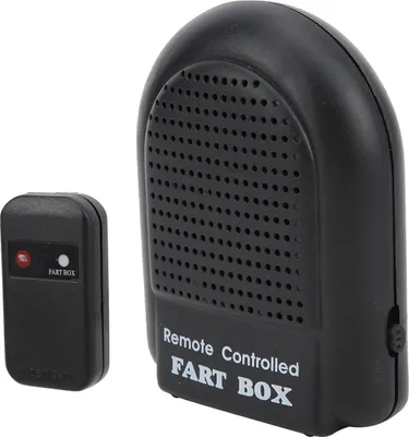 Image de Télécommande électronique Fart Box Drôle de cadeau pour enfants Enfants en bas âge