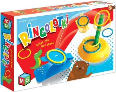 Obrázok produktu pre Ringolotki - gra zręcznościowa dla całej rodziny