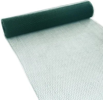 Produktbild von Sechseckgeflecht Grün 13mm 100cm 50m 0,8mm EXTRA PVC