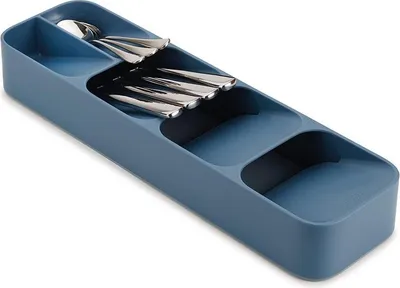 Obrázek produktu pro Organizér na příbory Joseph Joseph 85181, 5 přihrádek, bez BPA, plast, modrý