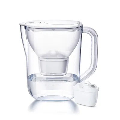 Produktbild von WATUS Kannen 3.8L für Brita Wasserfilter , Kompatibel mit alle BRITA ,Maxtra+ Plus, Maxtra Pro, All-in-1 Wasserfilter, Enthält Eine Watus Kartuschen