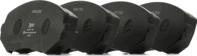 Produktbild von VALEO Bremsbeläge Satz Vorne für SUZUKI Grand Vitara II SUV (JT, TE, TD) 301877
