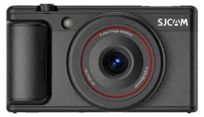 Obrázek produktu pro SJCAM ZV200, 80 MP, CMOS, 5K Ultra HD, 250 g, Černá