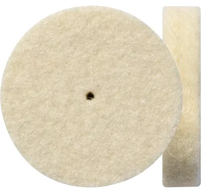 Image de Dremel 429 Filz-Polierscheibe 26 mm VE3