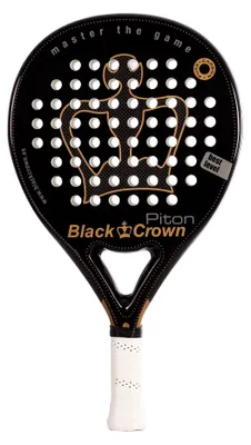 Produktbild von Black Crown Piton Padelschläger
