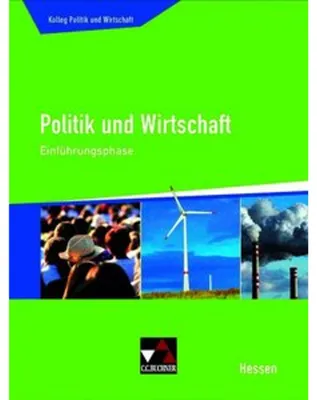Obrázok produktu pre Kolleg Politik und Wirtschaft Hessen. Einführungsphase