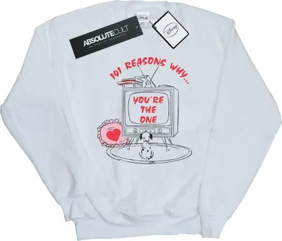 Produktbild von Disney - "101 Dalmatians" Sweatshirt für Herren BI48933 (XXL) (Weiß)