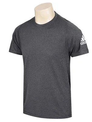Produktbild von Adidas Herren Sport Shirt Gr. 2XL / XXL Grau T-Shirt EE2974