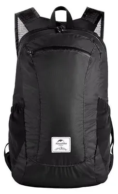 Produktbild von Wanderrucksack Naturehike Ultralight Foldable 25L NH17A012-B Schwarz