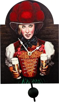 Produktbild von Schwarzwalduhr „Fantasticlock Biermaidle“