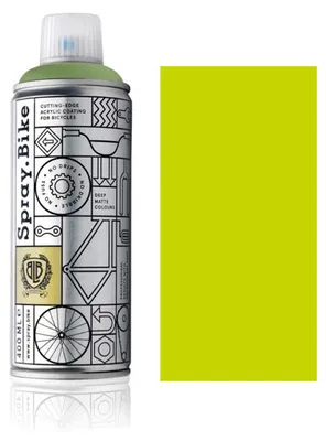 Produktbild von Fahrrad Lackspray Keine GRUNDIERUNG notwendig - Acryllack Spray 400 ml