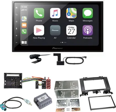 Produktbild von Pioneer SPH-DA250DAB Bluetooth USB Einbauset für Mercedes Sprinter W906 Crafter