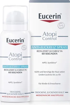 Image de Eucerin AtopiControl Spray anti-démangeaisons, 50 ml de solution