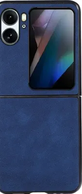 Produktbild von Mobigear Excellent  OPPO Find N2 Flip Hülle Hardcase Backcover - Blau