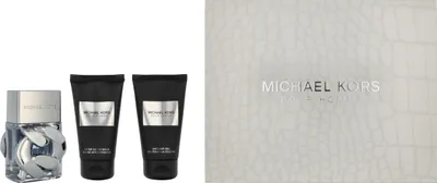 Produktbild von Edp Spray 50ml/Shower Gel 50ml/After Shave Balm 50ml Michael Kors Pour Homme Giftset
