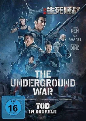 Produktbild von The Underground War - Tod im Dunkeln
