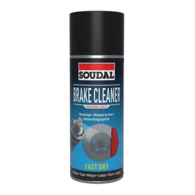Produktbild von Soudal Technische Sprays Brake Cleaner 400ml 6 Stk