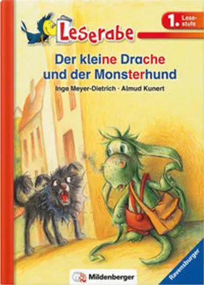 Image de Leserabe 1. Lesestufe. Der kleine Drache und der Monsterhund