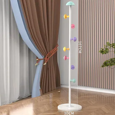 Produktbild von 360Home Kleiderständer Garderobenständer für das Schlafzimmer Weiß