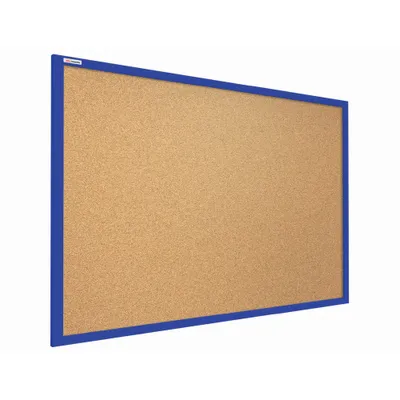 Produktbild von Tablica korkowa 120x90 cm rama drewniana lakierowana ZIELONA