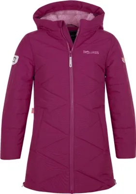 Produktbild von Trollkids Mädchen Wasserdichte Jacke Rosa 460-229 Grösse 152