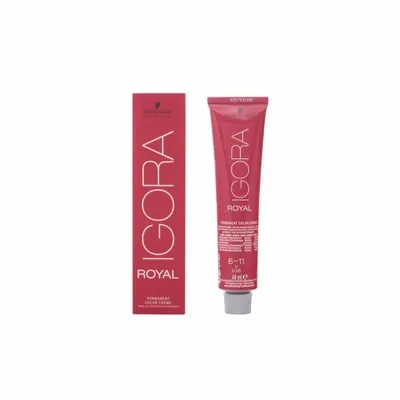 Produktbild von Schwarzkopf Igora Royal, Blond, 8-11, Blonde Ash, Frauen, 60 ml, Tube