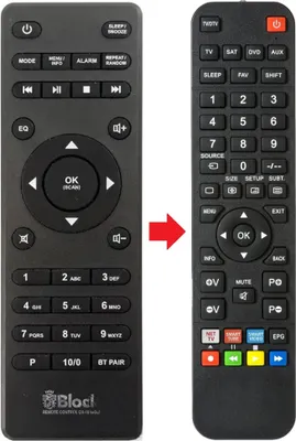 Produktbild von Fernbedienung geeignet für AUDIOBLOCK CR10TOGO
