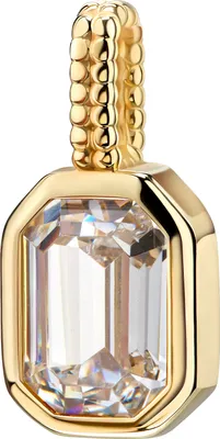 Produktbild von Kleiner Zirkonia-Goldanhänger 333 Kettenanhänger Gold für Damen