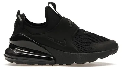 Produktbild von Nike Air Max 270 Extreme Triple Black (GS) - EU 37.5