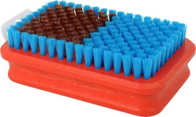 Produktbild von SWIX Bürste T159B Rect,Combi Bron./Nylon