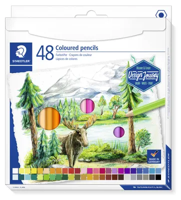 Produktbild von STAEDTLER 146C Farbstift Etui mit 48 Farbstiften Farben