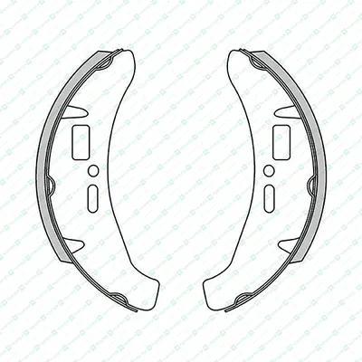 Productafbeelding van Newfren remblokken, standaardmodel, type GF0249