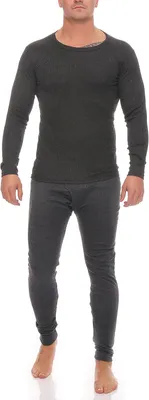 Productafbeelding van Thermo-ondergoed heren - Opgeruwd - Voor outdoor