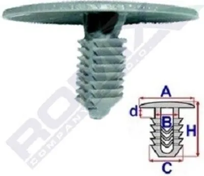 Immagine prodotto di ROMIX B25572 Clip
